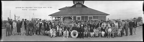 Opening Day for the South Bay Yacht Club