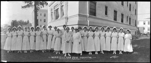 San Jose Hospital nurses