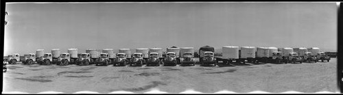 Garden City Transportation Company trucks