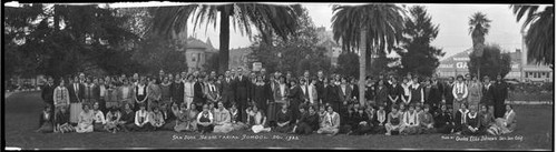 Students of San Jose Secretarial School