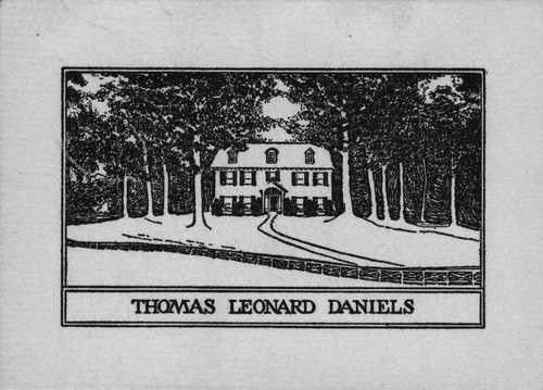 Thomas Leonard Daniels