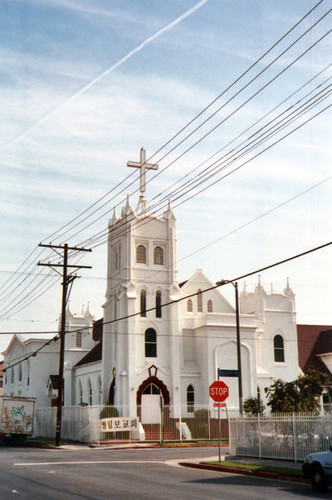 Los Angeles Samoan Community Christian Church UCC, exterior