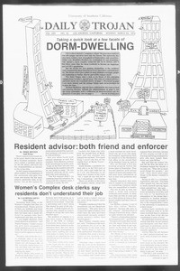 Daily Trojan, Vol. 64, No. 92, March 20, 1972