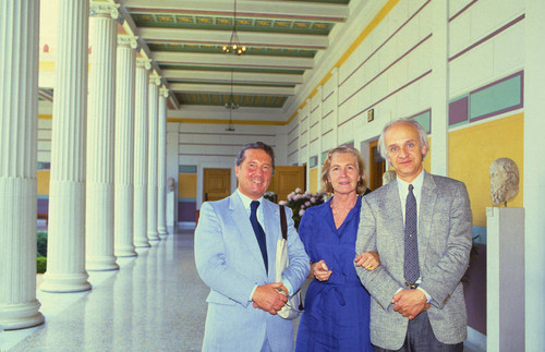 Carlo Pedretti, Pinin Brambilla, and Andrea Rothe