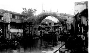 Bridges in Suzhou, the "Venice of China"