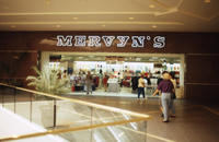1990s - Mervyn's Inside the Media City Center Mall