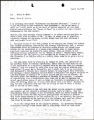 Correspondence from Peter F. Drucker to Harlan D. Mills, 1954-08-27