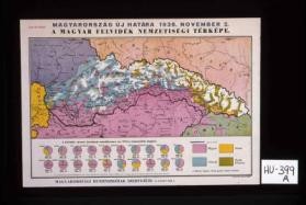 Magyarorszag uj hatara 1938. november 2. : a magyar Felvidek nemzetisegi terkepe