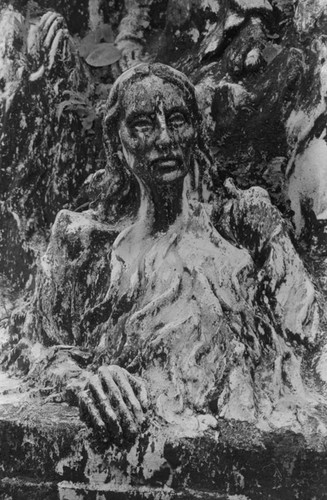 A stone woman, Barbacoas, Colombia, 1979