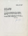Letter from Jason Lee to Mr. Carl J. Williams, County RR Supervisor., February 23, 1943