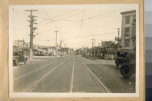 South-East on Columbus Ave. from Bay St. April 1928