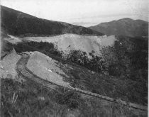 Mt. Tam and Muir Woods railraod before coming to Blue Cut, circa 1920s