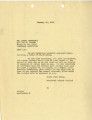 Letter from John Victor Carson, Dominguez Estate Company to Mr. Masao Takahashi, January 13, 1938