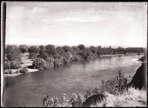 Sacramento River, Red Bluff