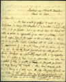 Leigh Hunt letter to John Gisborne, 1822 March 26