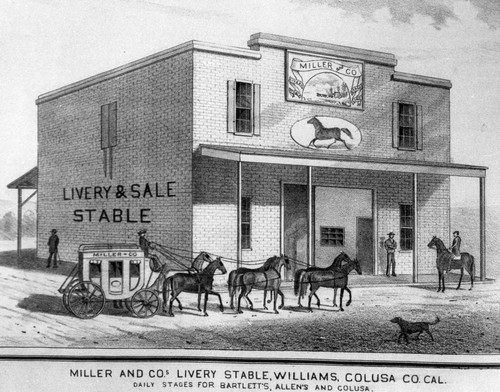 Miller and Co. Livery Stable