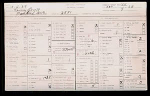 WPA household census for 2551 PURDUE, Los Angeles County