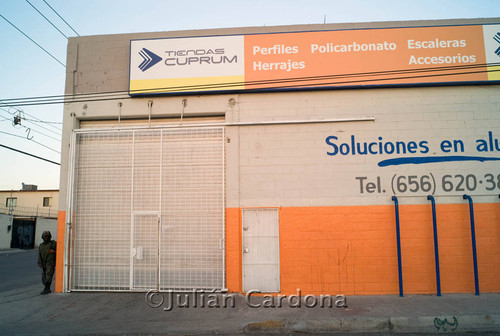 Warehouse, Juárez, 2007
