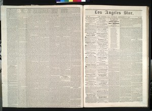 Los Angeles Star, vol. 10, no. 19, September 15, 1860