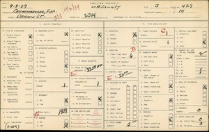 WPA household census for 2314 DENNIS ST, Los Angeles County