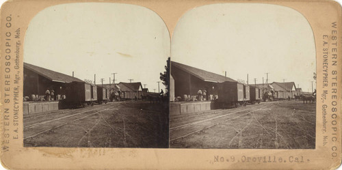 Oroville Train Depot