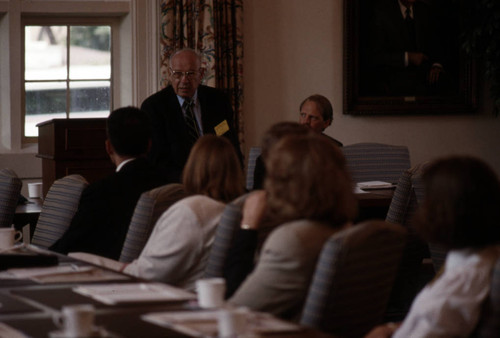 Peter F. Drucker Seminar, September 1993