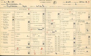 WPA household census for 626 1/2 CYPRESS AVE, Los Angeles