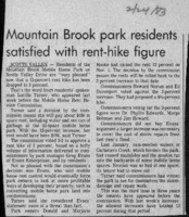 Mountain Brook park residents satisfied with rent-hike figure
