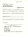 Letter from Lillian Baker to Peter J. Redino, Chairman, House Subcommittee on Administrative Law and Governmental Relations of the Committee of the House Judiciary, February 9, 1986