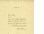 Letter from Dominguez Estate Company to Mr. K. [Kiyoichi] Nishimoto, May 27, 1939