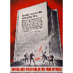 Books are Weapons in The War of Ideas
