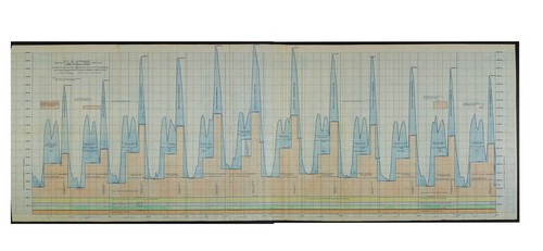 Chart for the proposed hydro-electric power system