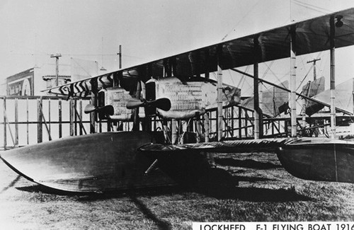 Loughead : F-1 : Seaplane