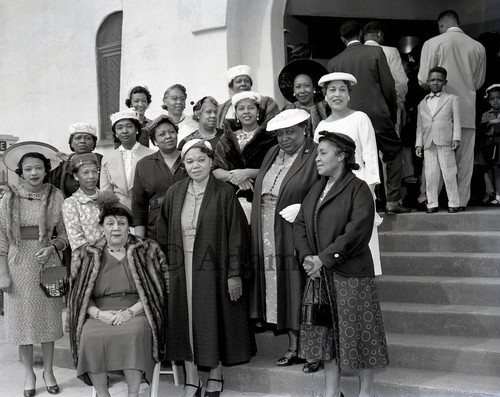 Hamilton Methodist Church, Los Angeles, ca. 1958