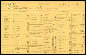 WPA household census for 119 1/2 S OCCIDENTAL BLVD, Los Angeles