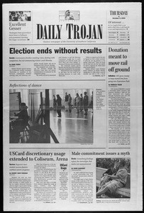 Daily Trojan, Vol. 147, No. 27, October 03, 2002