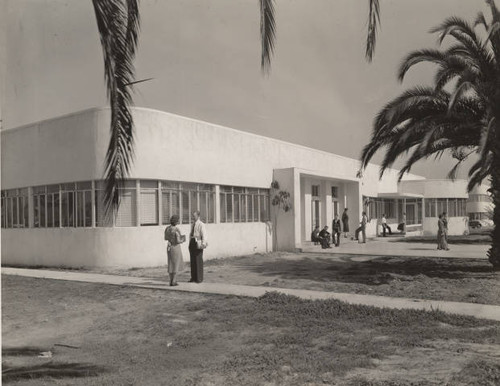 Los Angeles Campus Dining Hall, 1937