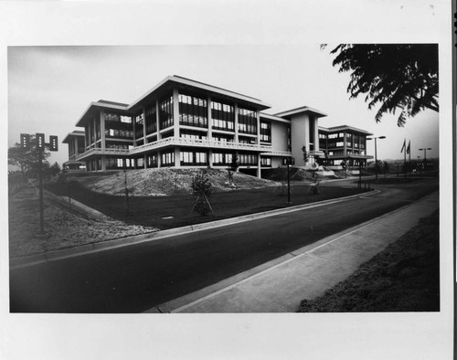 The new Rosemead General Office was completed in 1971