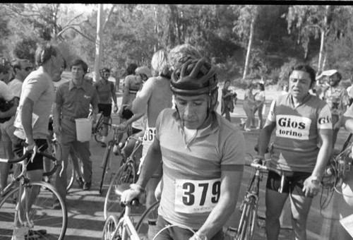 Rose Bowl 50 k BicycleRace, Sept 8 1979