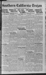 Southern California Trojan, Vol. 9, No. 11, August 05, 1930
