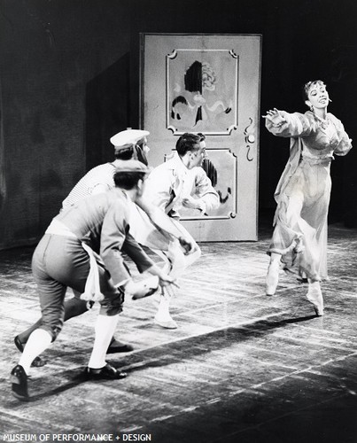 San Francisco Ballet in Christensen's Con Amore, 1960