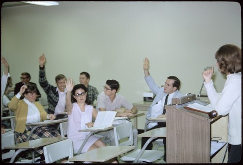 Student Senate meeting