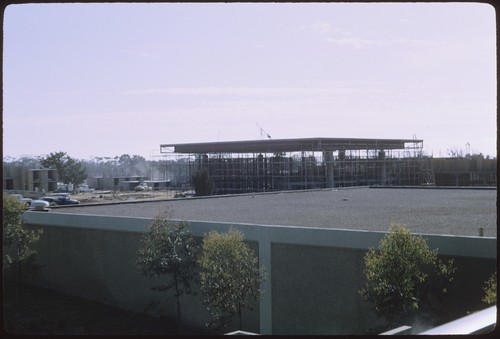 Revelle Commons under construction