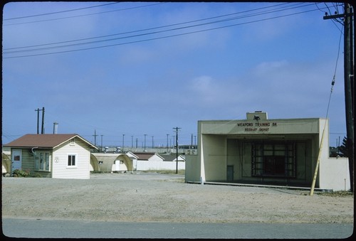 Camp Matthews building