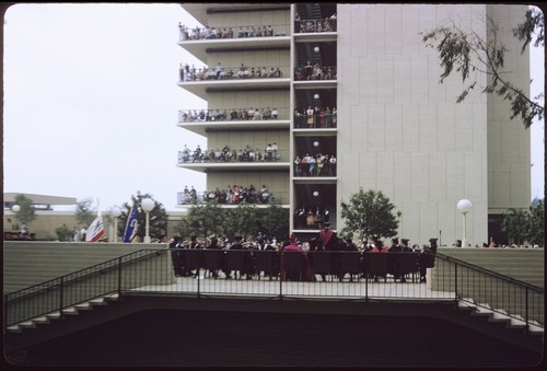 Chancellor John Galbraith's inauguration ceremony