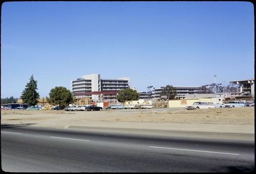 Revelle College from North Torrey Pines Road looking northeast