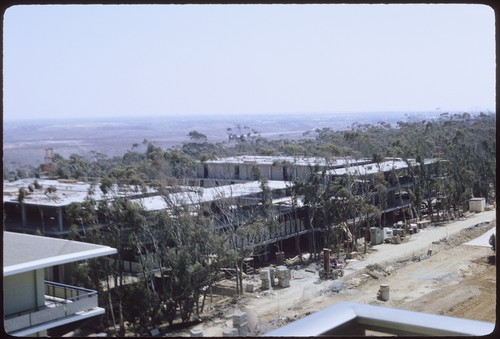 York Hall under construction