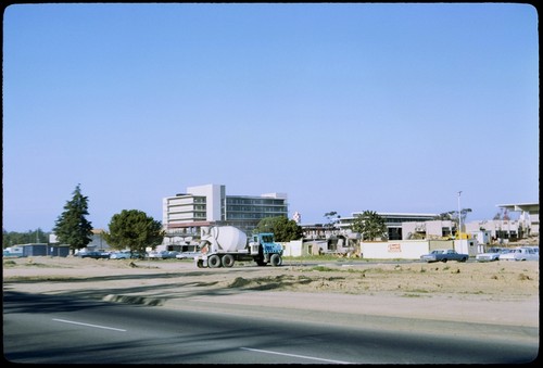 Revelle College, looking northeast