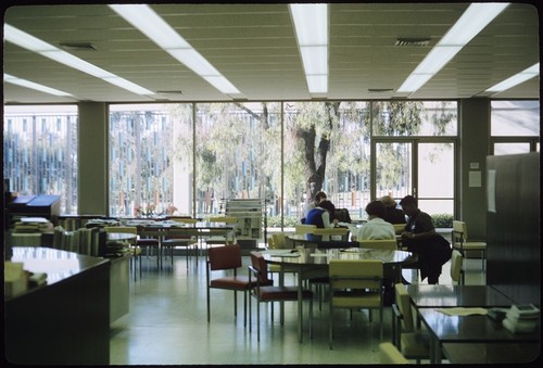 University Library in Urey Hall