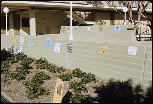 UCSD's first student election posters